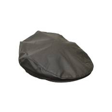 Oilskin sixpence hat, mørkegrøn - M - 58 cm