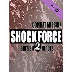 Combat Mission Shock Force 2: British Forces (PC) - Steam Key - GLOBAL