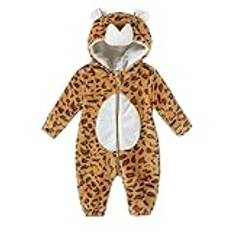 Fravsiu Toddler Animal Onesie, Children Sleepwear, Leopard Sleepsuit Children, Kids Cosplay Animal Costume, Cute Sleepwear Cosplay, Animal Pajamas For Kids, Kids Animal Costume Pajamas For Bedtime