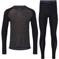 McKinley - Merino Uld Mix Skiundertøj - Herre  - XXL  - Sort
