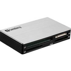 USB 3.0 kortläsare Sandberg Multi Card Reader, CF/SD/XD/MS/MMC