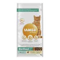 Iams Vitality Cat Adult Sterilised Chicken - 10 kg