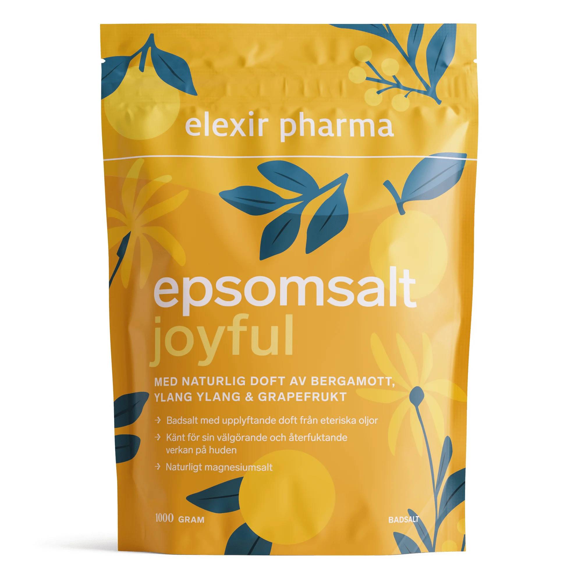 Elexir Pharma Epsomsalt Joyful 1 kg