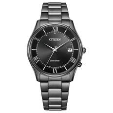 Watch Citizen Collection Photovoltaic Radio Controlled Watch Waterproof Black Color Black NIGHT COLOR EDITION Black [Citizen] Eco-Drive AS1064-53E