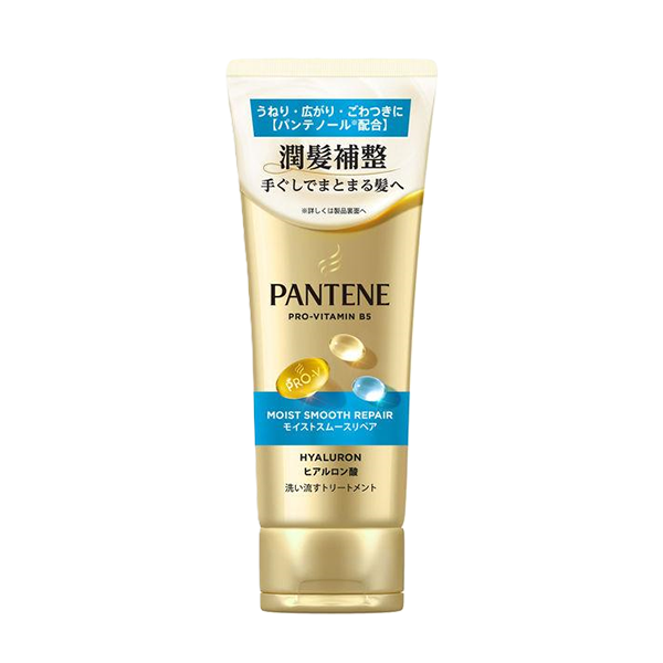 Pantene Japan - Moist Smooth Repair Rinse-Off Treatment - 180g - No Color