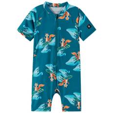 Reima Atlantti UV-dragt Deep Ocean 92 cm  Blå  92 cm  Unisex