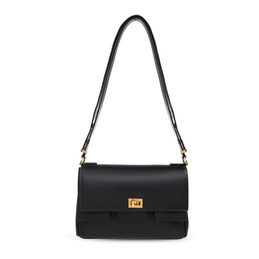 Balenciaga Shoulder Bag - Tasker - Dame - Sort - ONE SIZE - Uld