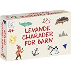 Barn Brädspel Familj Brädspel Kortspel Spel för små barn Levande Charader för Barn Brädspel Åldrar 4+