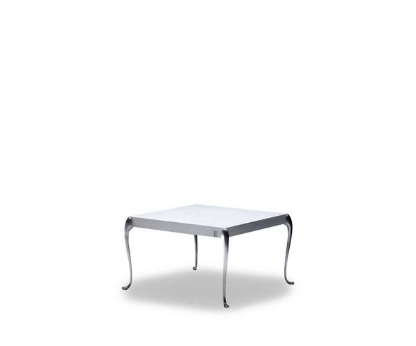 Morten Voss FlightDeck Sofabord - 110x60cm. - Beton - Børstet Aluminium