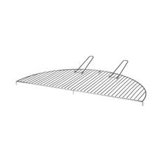 Halv grillrist til bålsted Ø70 cm.