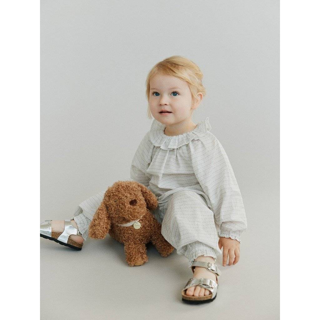 Sofie Schnoor Alminakb Blouse Stl. 12-18 mdr / 86 cm fepojkar - Blusar Från Magasin - Off White W Aop (12-18 mdr / 86 cm)