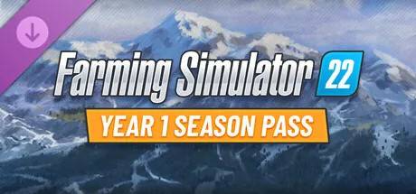 Farming Simulator 22: Year 1 Season Pass DLC (PC / Steam Key)
