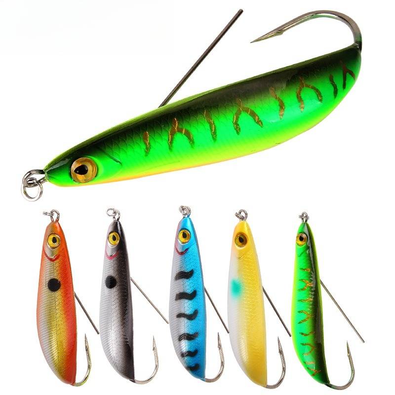 1pc/5pcs 8.5cm/19.9g VIB Fishing Lure Weedless Wobbler Isca Artificial Bait Hard Plastic Lure Realistic Fish-Shaped Tackle