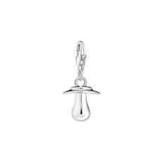 Thomas Sabo, Accessoarer, Dam, ONE Size, Charms Club Hänge Napp 925 Sterling Silver 0123-001-12