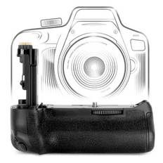BG-E16 Batterigrepp för Canon EOS 7D Mark II Kameror – LP-E6N Vertikalt Porträttgrepp