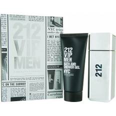 Carolina Herrera 212 VIP Men Presentset 100ml EDT + 100ml Duschgel (100ml)
