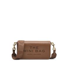 Marc Jacobs, Tasker , Dame, Brun, ONE SIZE, Uld, Brun Skuldertaske til Kvinder