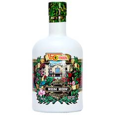 Señor Ron RON RON Rumlikör – Union Berlin Edition – süßer, leicht rauchiger Rum – einzigarte Rezeptur mit intensivem Geschmack echter tropischer Früchte – 34%, 0,7 Liter