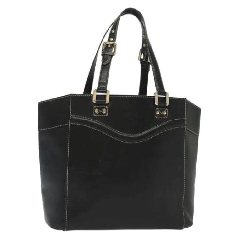 Gucci Vintage - Pre-owned Vintage Tote Bag Vintage - Dam - ONE Size - Läder