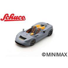 1/18 2020 Mclaren Elva, Grey/yellow 1:18