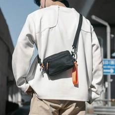Unisex Business Clutch-väska, Crossbody-väska, Axelväska, Kuddväska, Armbandsväska, Plånbok, Lämplig för affärsresa, Förvaring av toalettartiklar, Pre - Multifärgad