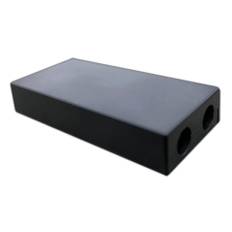 B&O Masterlink Junction Box, op til 4 kabler, wrap stikben, sort | PRIS-MATCH
