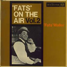 Fats Waller Fats On The Air Vol. 2 UK vinyl LP RD-7553