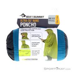 Sea to Summit Ultra-Sil Nano Poncho Rain Jacket