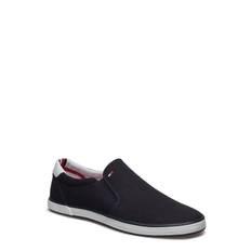 TOMMY HILFIGER Iconic Slip On Sneaker |Svart |46
