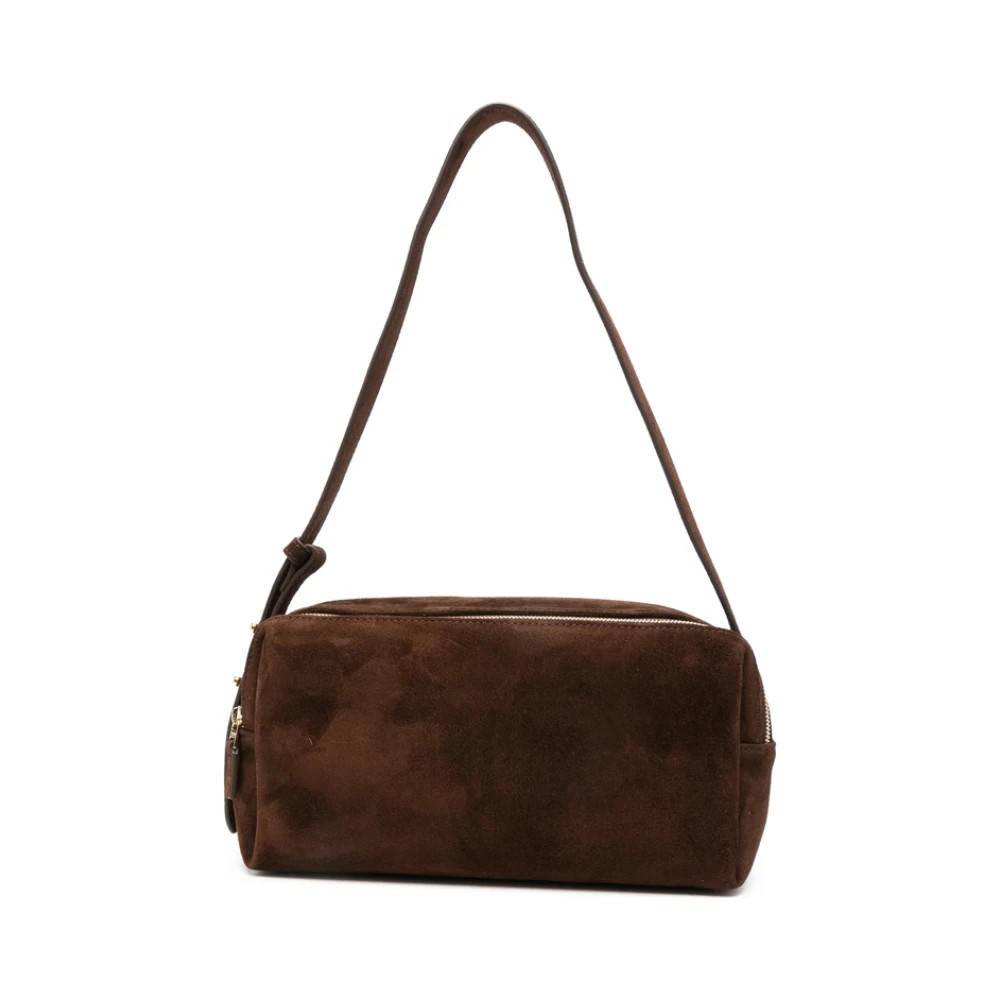 Elleme - Trousse Suede Väskor - Dam - ONE Size - Läder