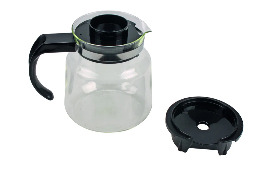 Moccamaster Glaskande 10 kops 1,25 liter. Sort. 59835. Uoriginal.