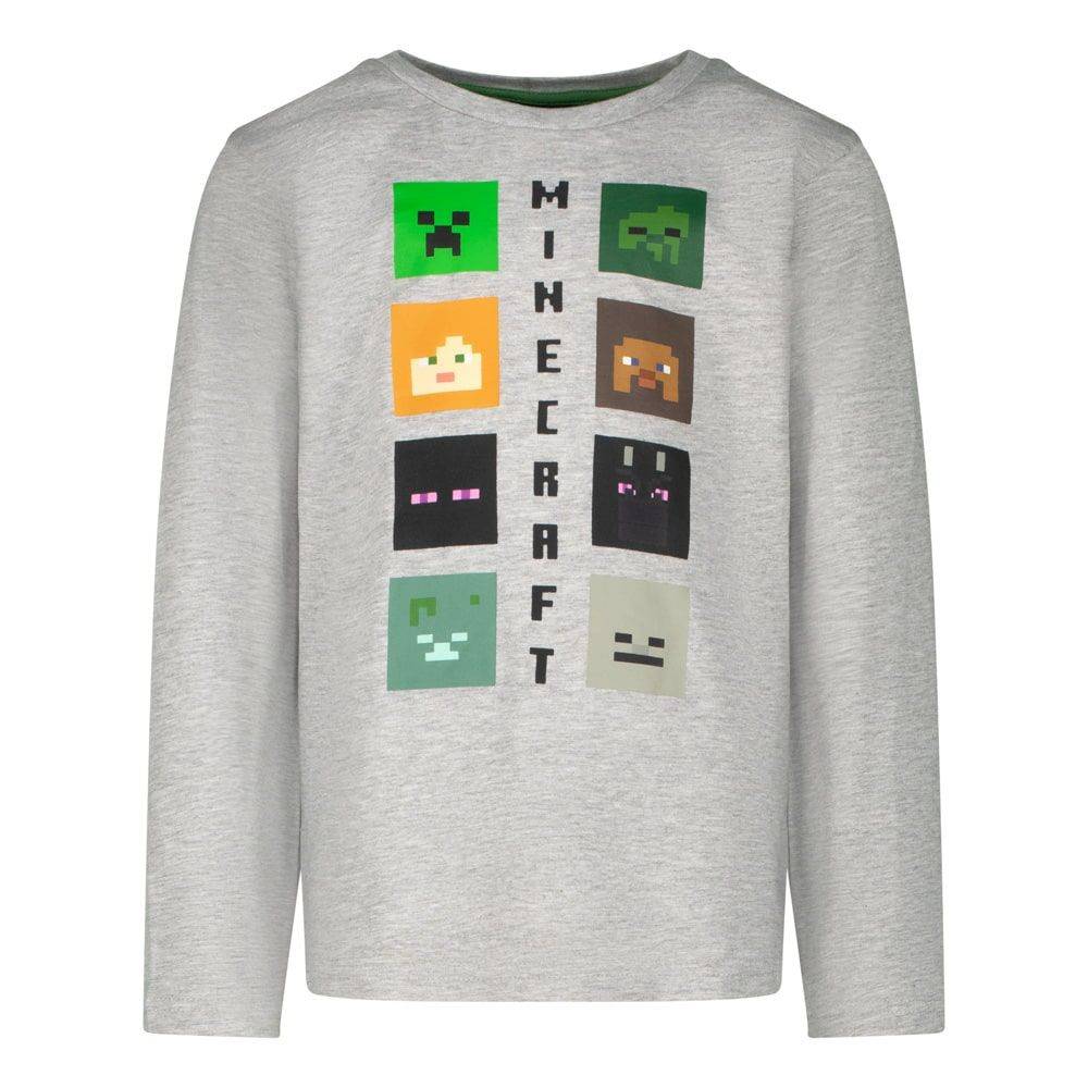 Minecraft barntröja med lång ärm, storlek 9 år