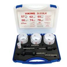 VIKING hulsavsæt S-310LK, HSS 8% COBALT, Ø22-78 mm