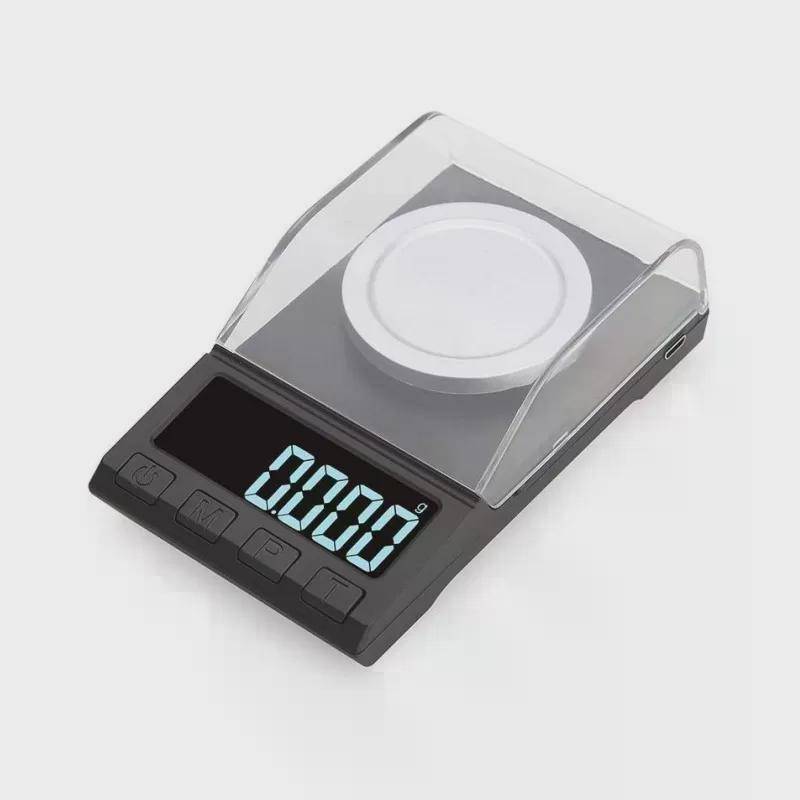 INF USB-driven kaffevåg, digitalvåg, finvåg - 50g/0.001g