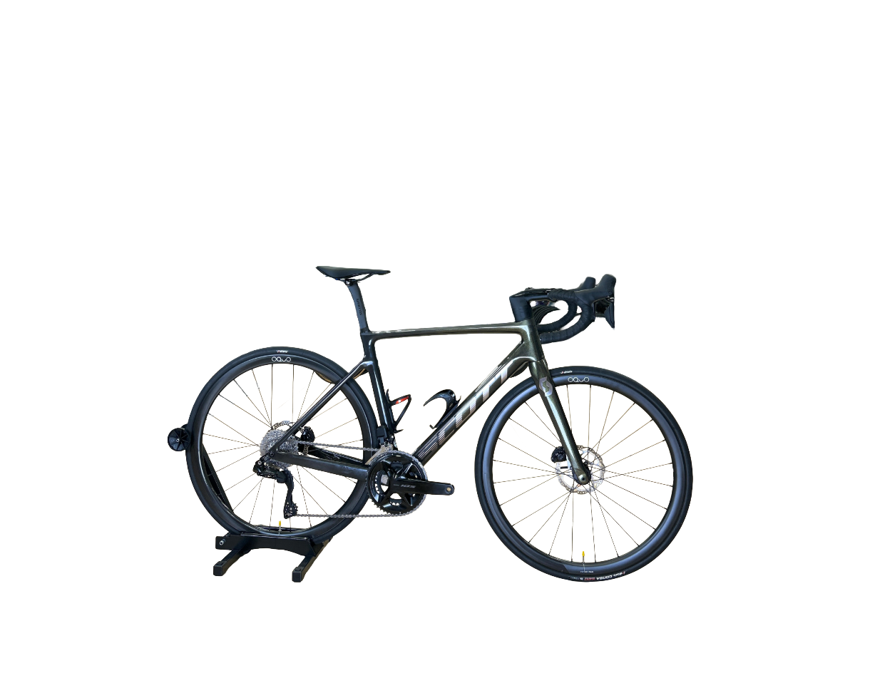 Scott Addict RC Di2 Carbon - Shimano 105 Di2 - Oquo Carbon - 163 / M (54|55) / PHOTO