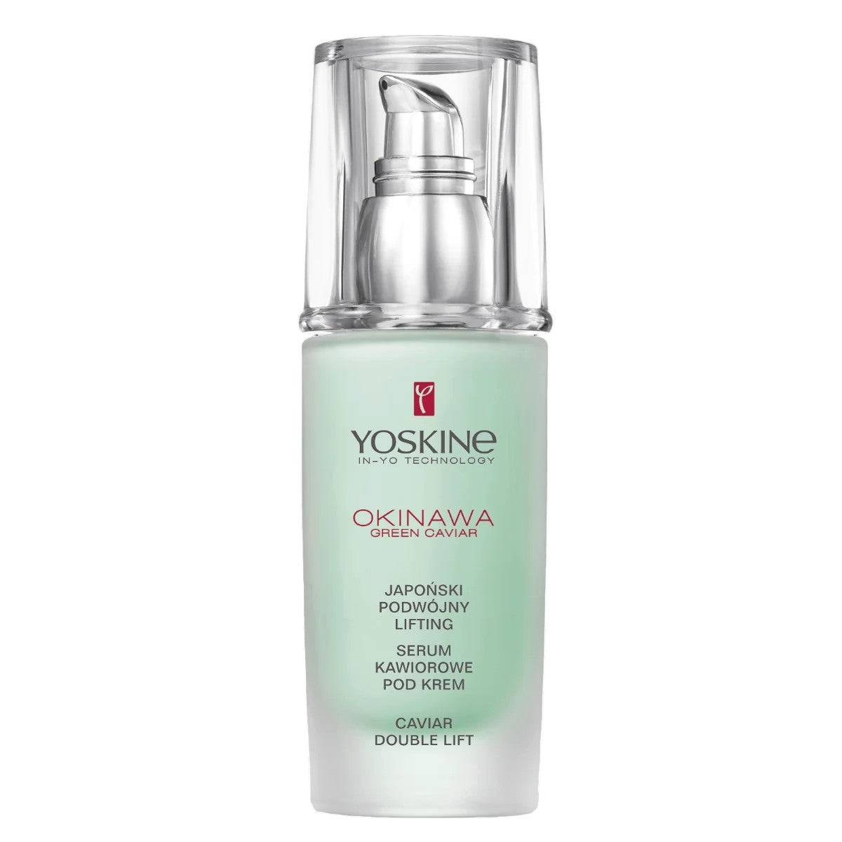 Yoskine Okinawa Caviale Verde Siero Rivitalizzante Viso e Occhi 30 ml — Siero viso