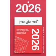 Mayland 2026 Lille afrivningskalender