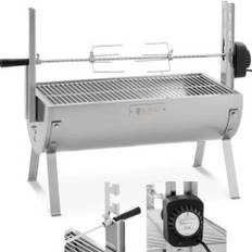 Kolgrill med elektriskt grillspett för grillning av smågris 4 W 15 kg 82 cm