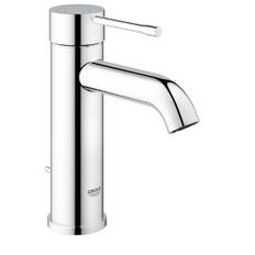 Grohe Essence New håndvaskarmatur m/bundventil og koldstart - Krom