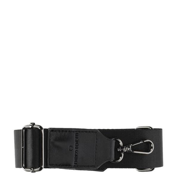 Enrico Benetti skulderrem Sort Polyester