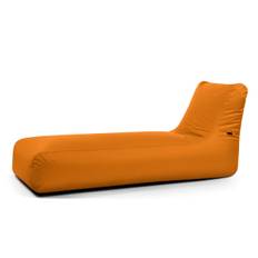 Sunbed OX sittsäck - sjunk ner och vila (Färg: Orange)