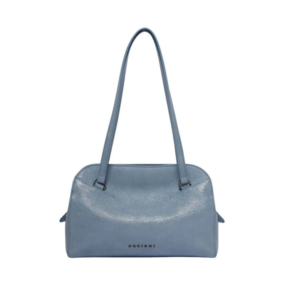 Orciani Lido Stark Small - Tasker - Dame - Blå - ONE SIZE - Uld