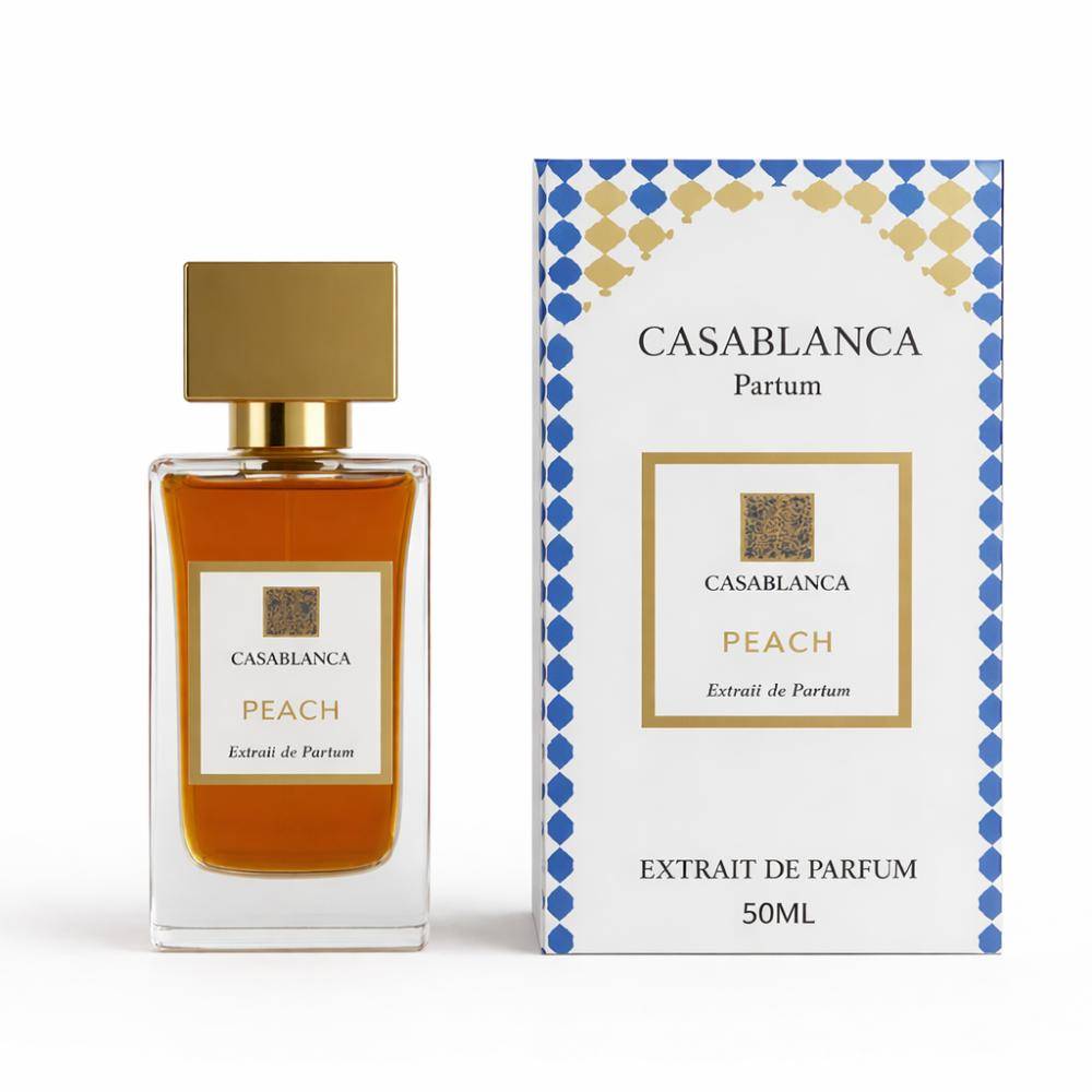 Casablanca Parfum - Parfymextrakt Persika - 50 ml