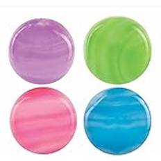 Baker Ross Upplysta Galaxbollar, Paket med 4