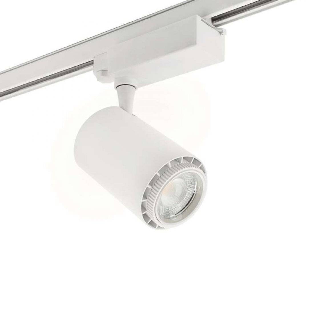 Rex II armatur för 3-fas skenmontage 35W - Vit