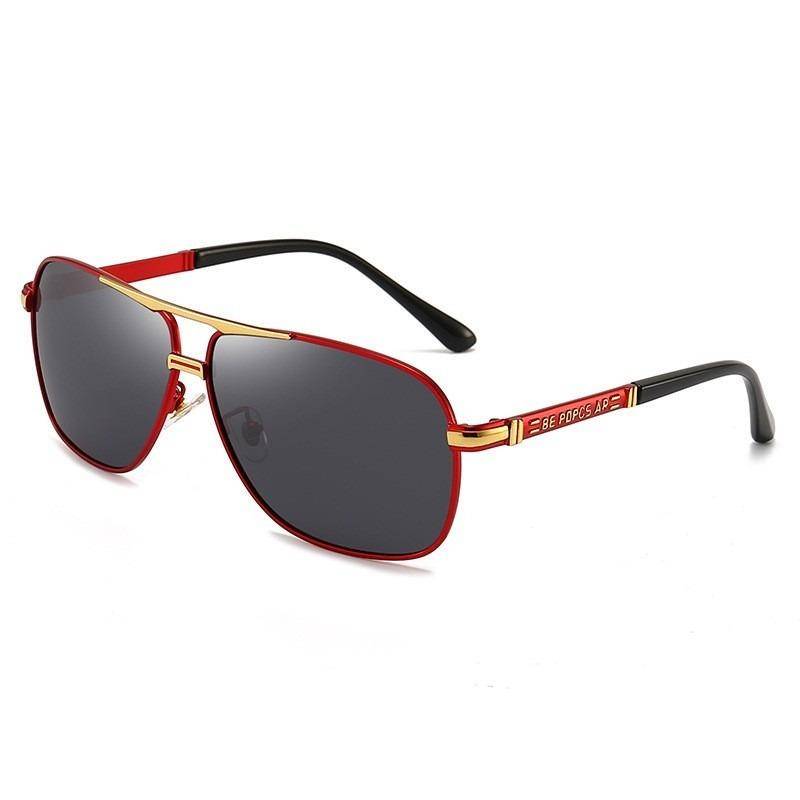 2PCS Color Changing Sunglasses for Men Anti Radiation UV Protection Driving Eyewear Original Sunglass Goggles