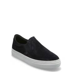 Selected Homme Slhdavid Chunky Suede Slipon Svart