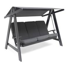 Hillerstorp - Aspö Hammock Orkangrå/Grå - ["gid://shopify/Metaobject/311986454901"]