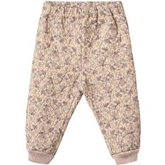 Wheat Termobukser Alex Stl. 86/18m unisex - Byxor Från Magasin - Mellow Peach Tapestry (86/18m)