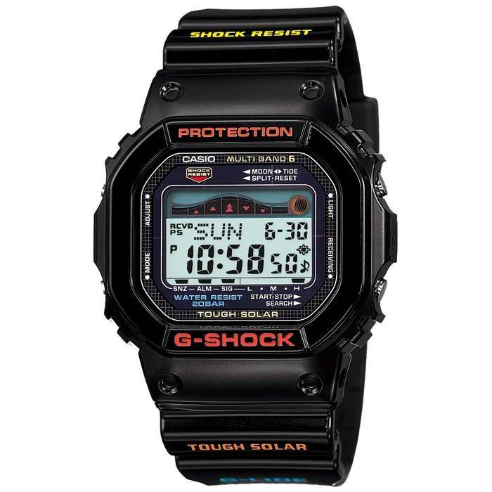 Casio G-Shock G-LIDE Radio Solar GWX-5600-1JF Men's Black